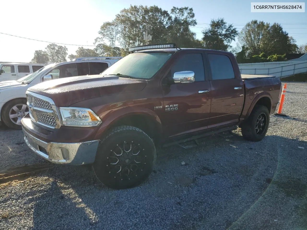 2017 Ram 1500 Laramie VIN: 1C6RR7NT5HS628474 Lot: 76032194