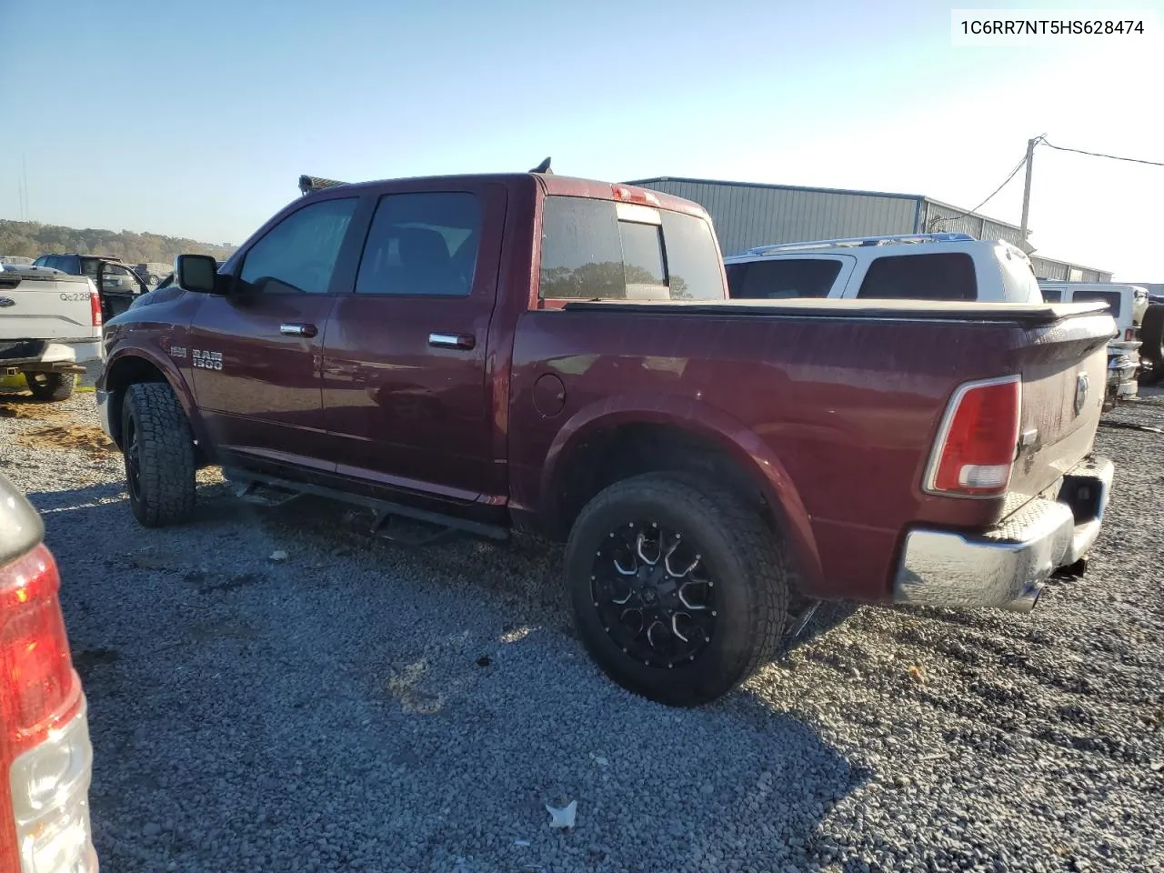 1C6RR7NT5HS628474 2017 Ram 1500 Laramie