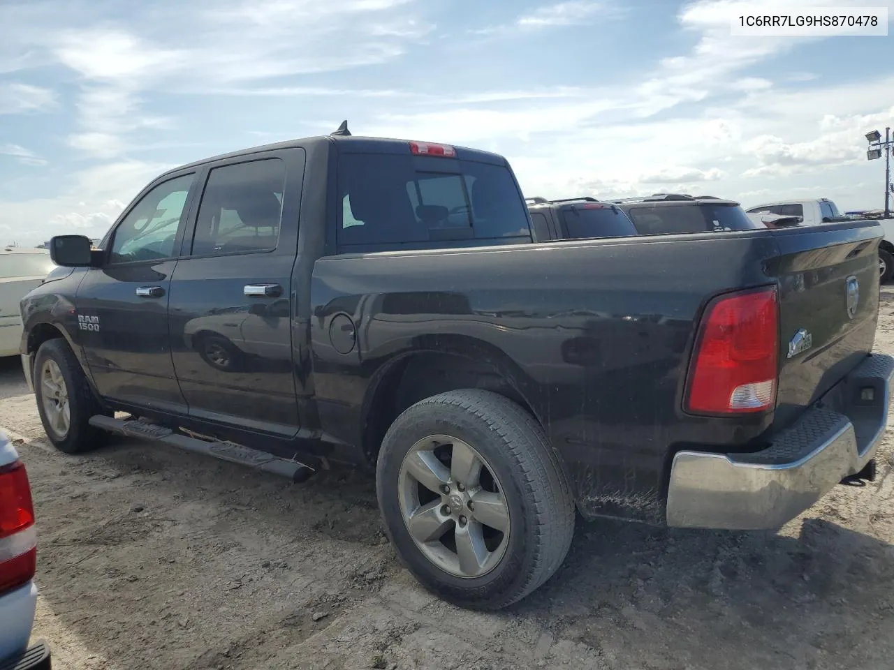 2017 Ram 1500 Slt VIN: 1C6RR7LG9HS870478 Lot: 76077974