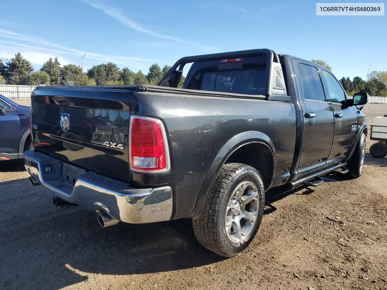 2017 Ram 1500 Laramie VIN: 1C6RR7VT4HS680369 Lot: 76108954