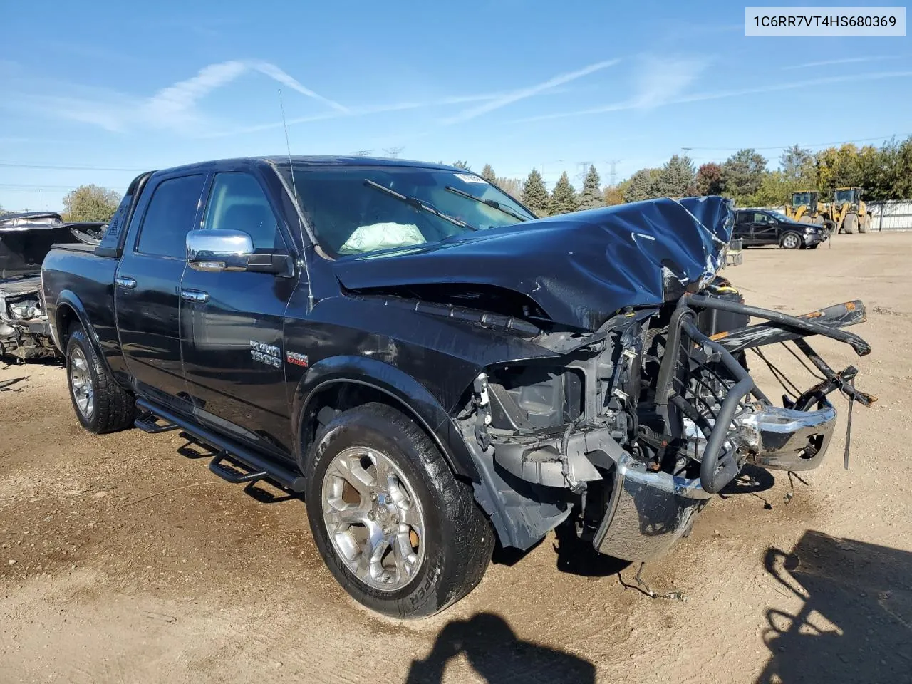 2017 Ram 1500 Laramie VIN: 1C6RR7VT4HS680369 Lot: 76108954