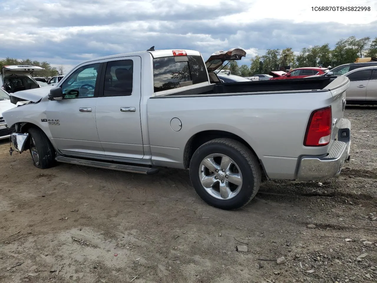 2017 Ram 1500 Slt VIN: 1C6RR7GT5HS822998 Lot: 76161834