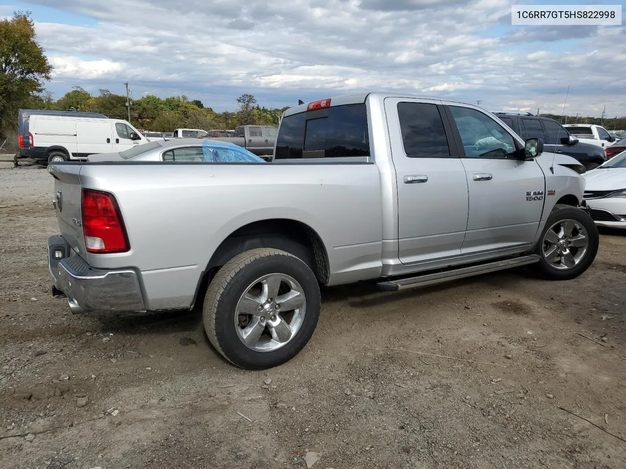 2017 Ram 1500 Slt VIN: 1C6RR7GT5HS822998 Lot: 76161834