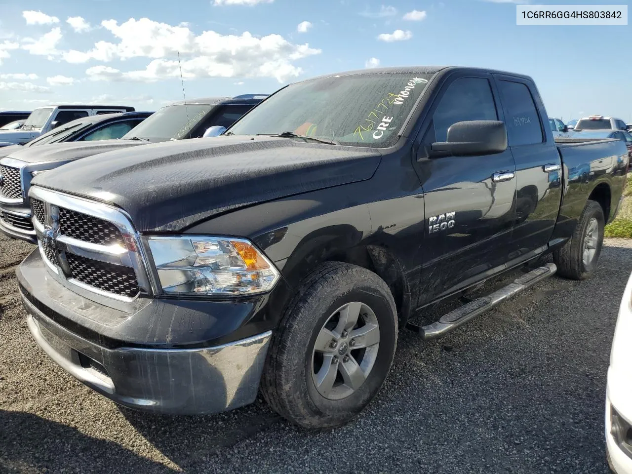 2017 Ram 1500 Slt VIN: 1C6RR6GG4HS803842 Lot: 76171724