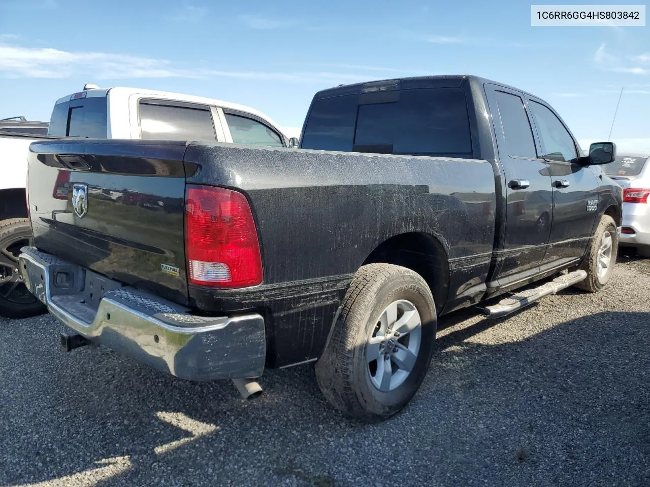 2017 Ram 1500 Slt VIN: 1C6RR6GG4HS803842 Lot: 76171724