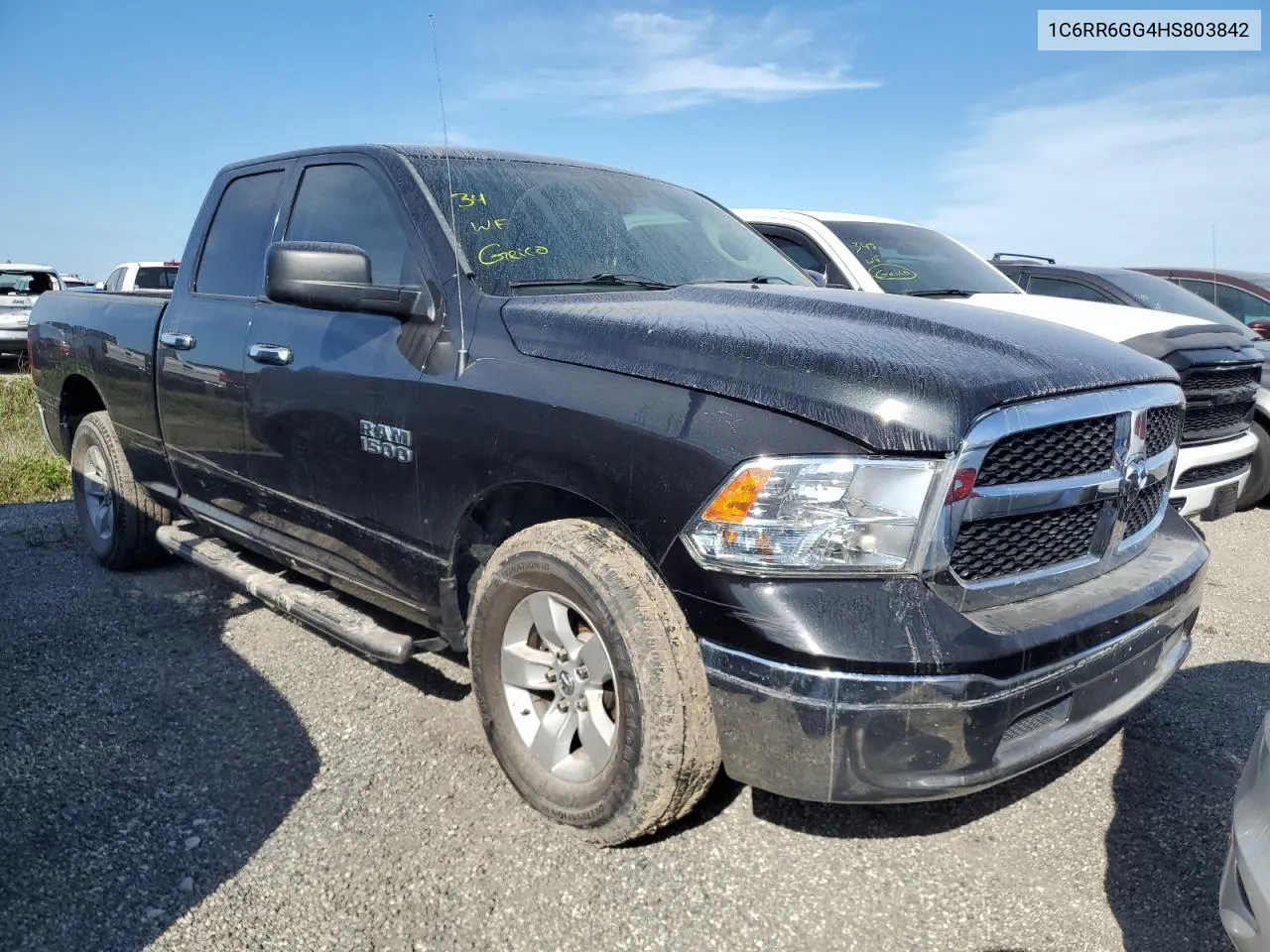 2017 Ram 1500 Slt VIN: 1C6RR6GG4HS803842 Lot: 76171724