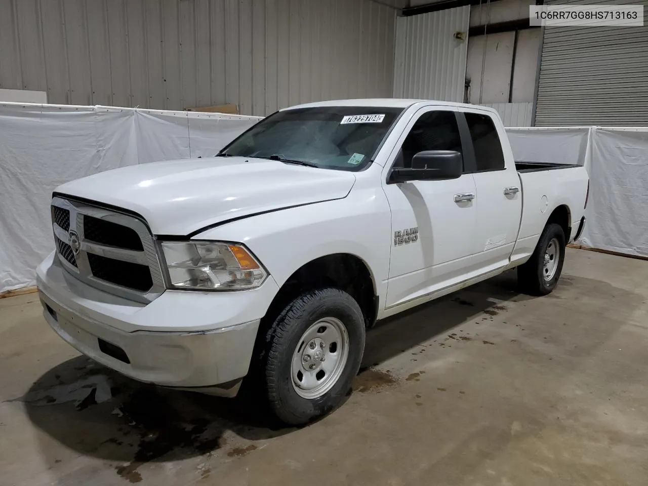 2017 Ram 1500 Slt VIN: 1C6RR7GG8HS713163 Lot: 76229704