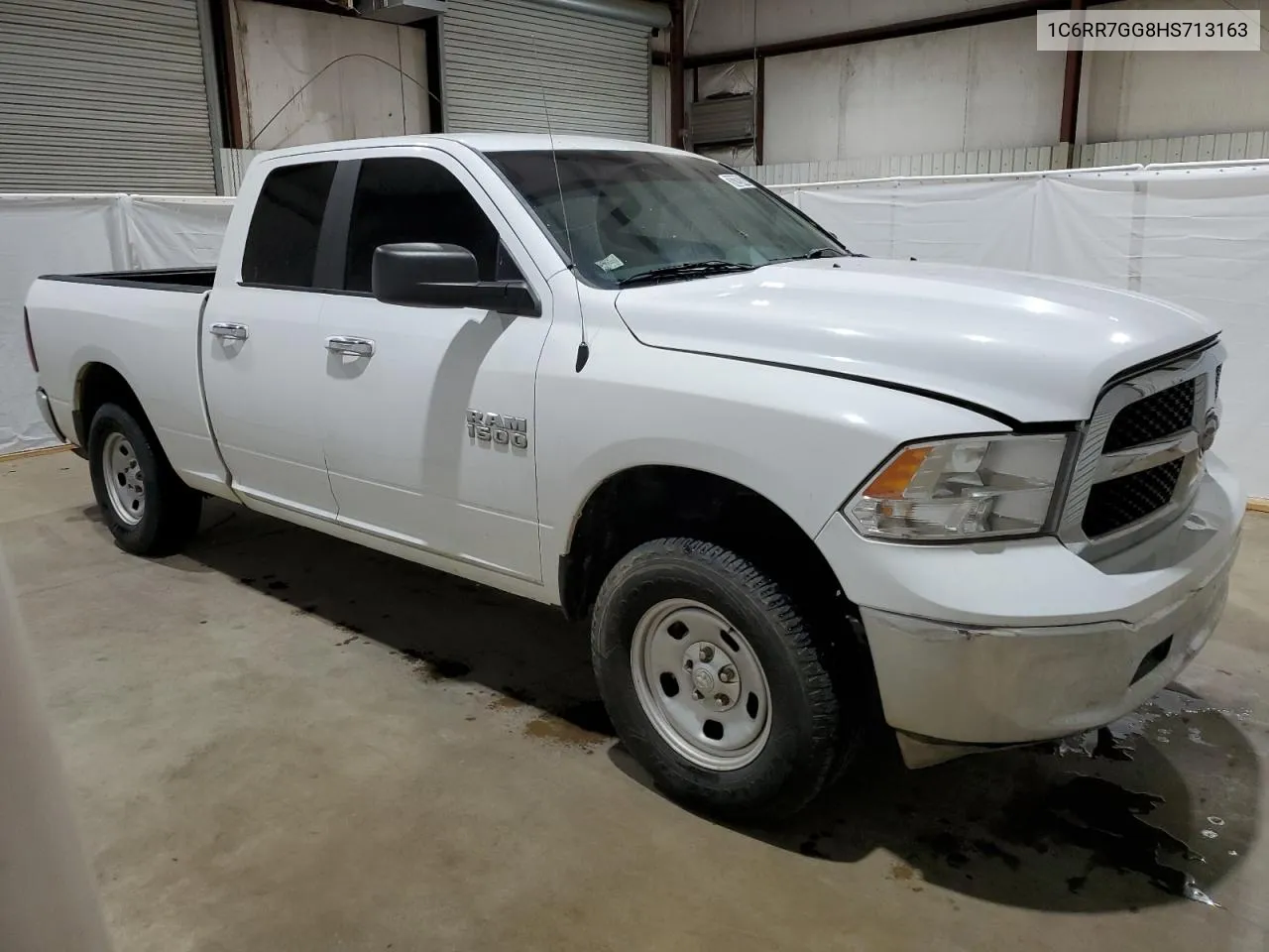 2017 Ram 1500 Slt VIN: 1C6RR7GG8HS713163 Lot: 76229704