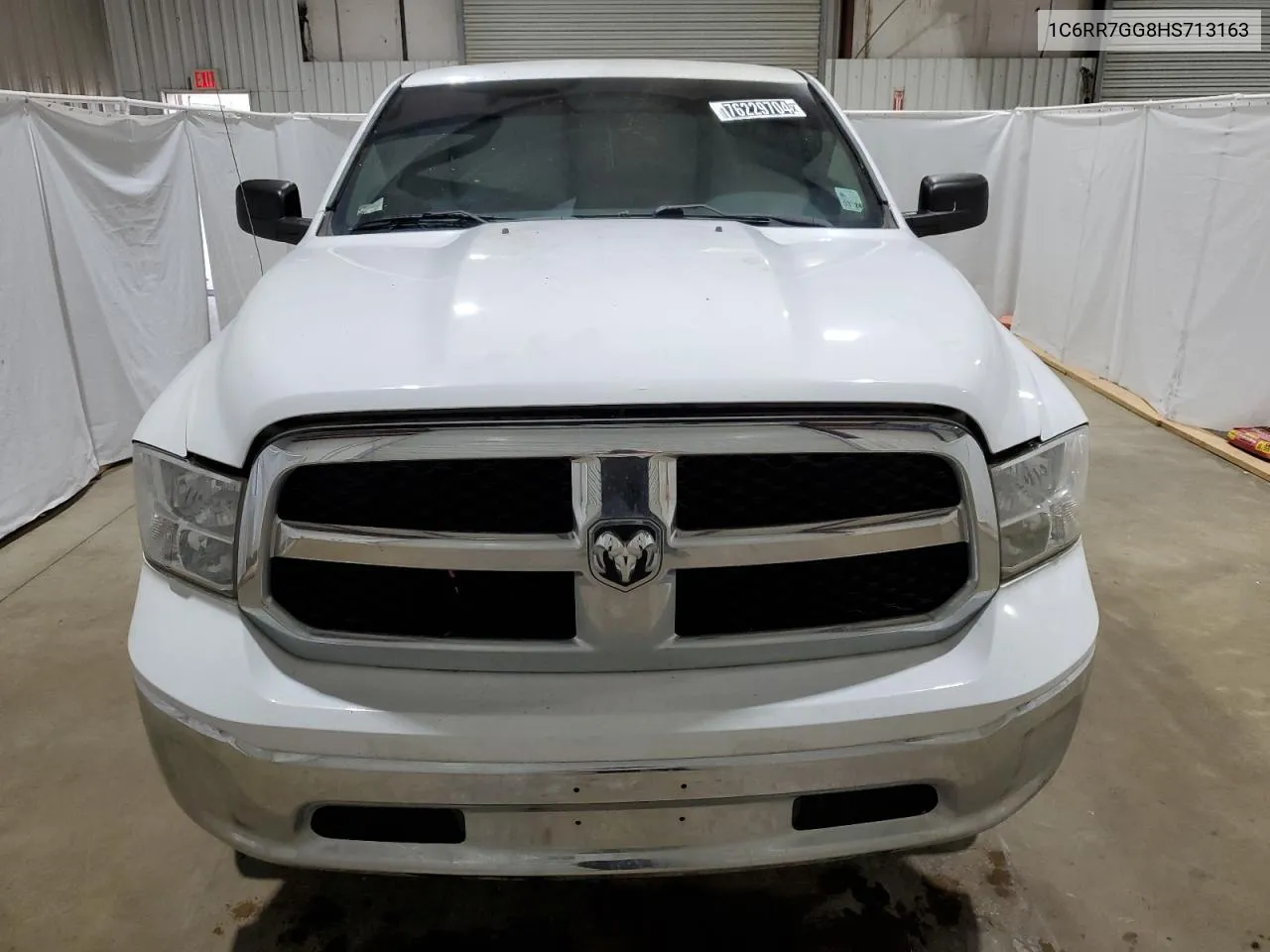 2017 Ram 1500 Slt VIN: 1C6RR7GG8HS713163 Lot: 76229704