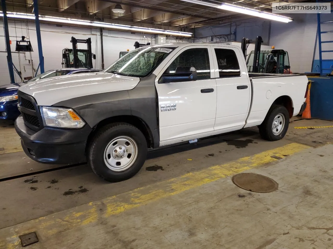 2017 Ram 1500 St VIN: 1C6RR7FT7HS649373 Lot: 76255544