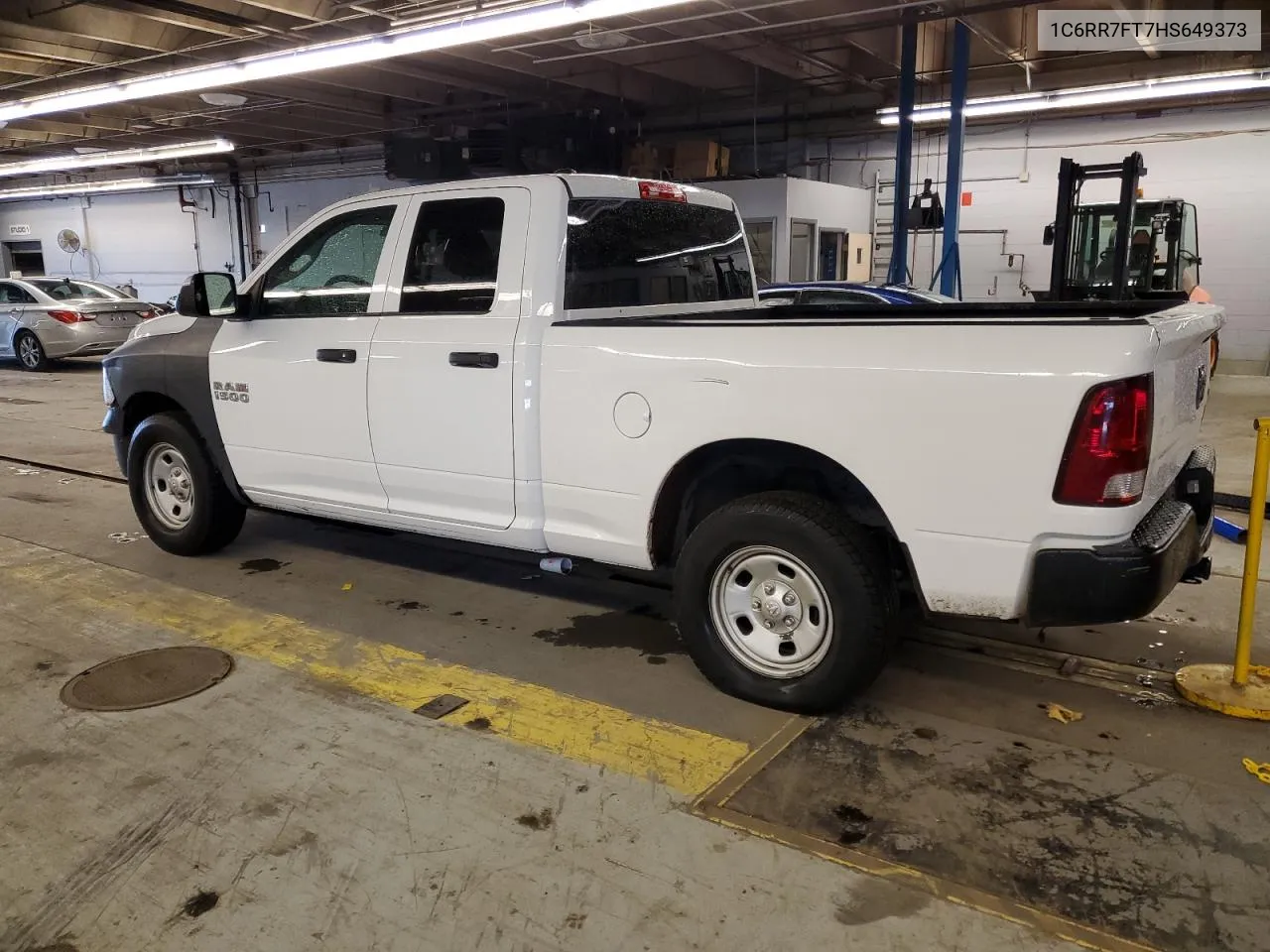 2017 Ram 1500 St VIN: 1C6RR7FT7HS649373 Lot: 76255544