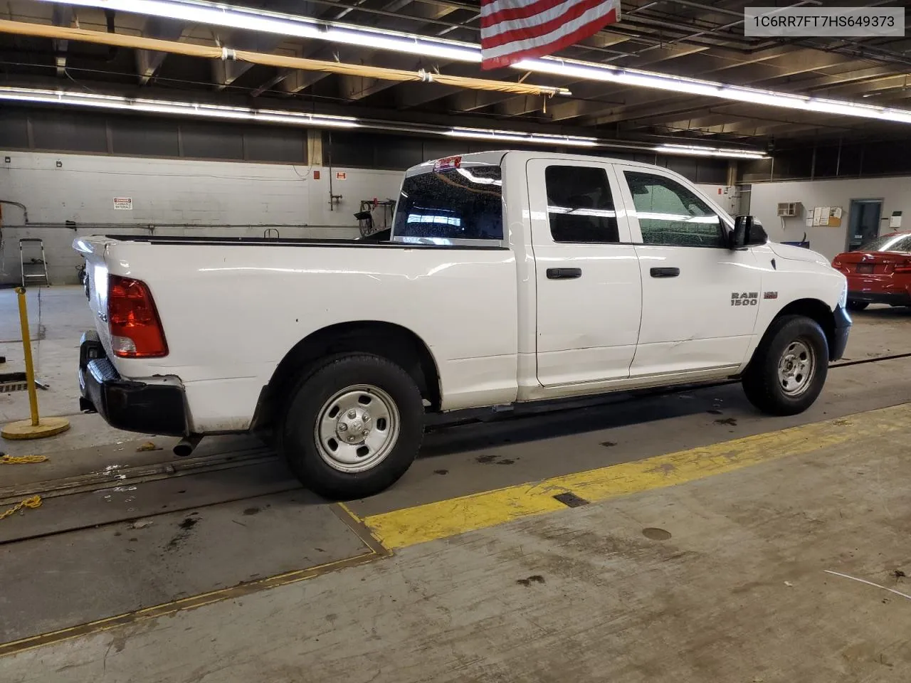 2017 Ram 1500 St VIN: 1C6RR7FT7HS649373 Lot: 76255544