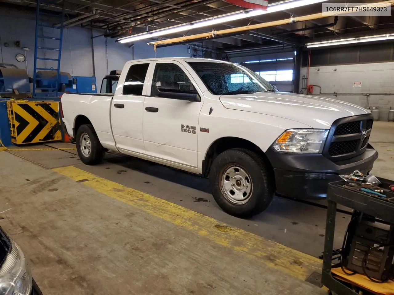 2017 Ram 1500 St VIN: 1C6RR7FT7HS649373 Lot: 76255544