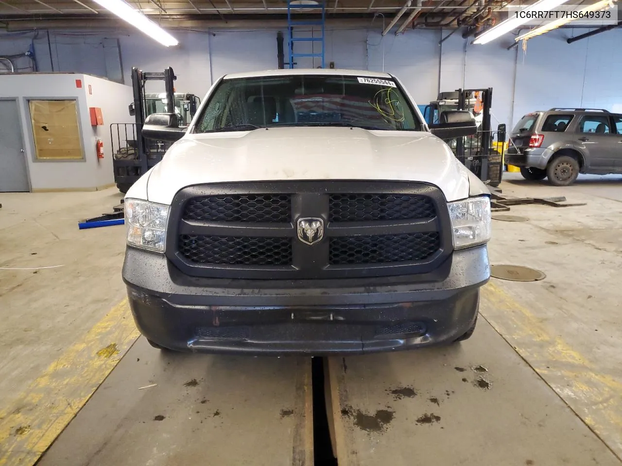 2017 Ram 1500 St VIN: 1C6RR7FT7HS649373 Lot: 76255544