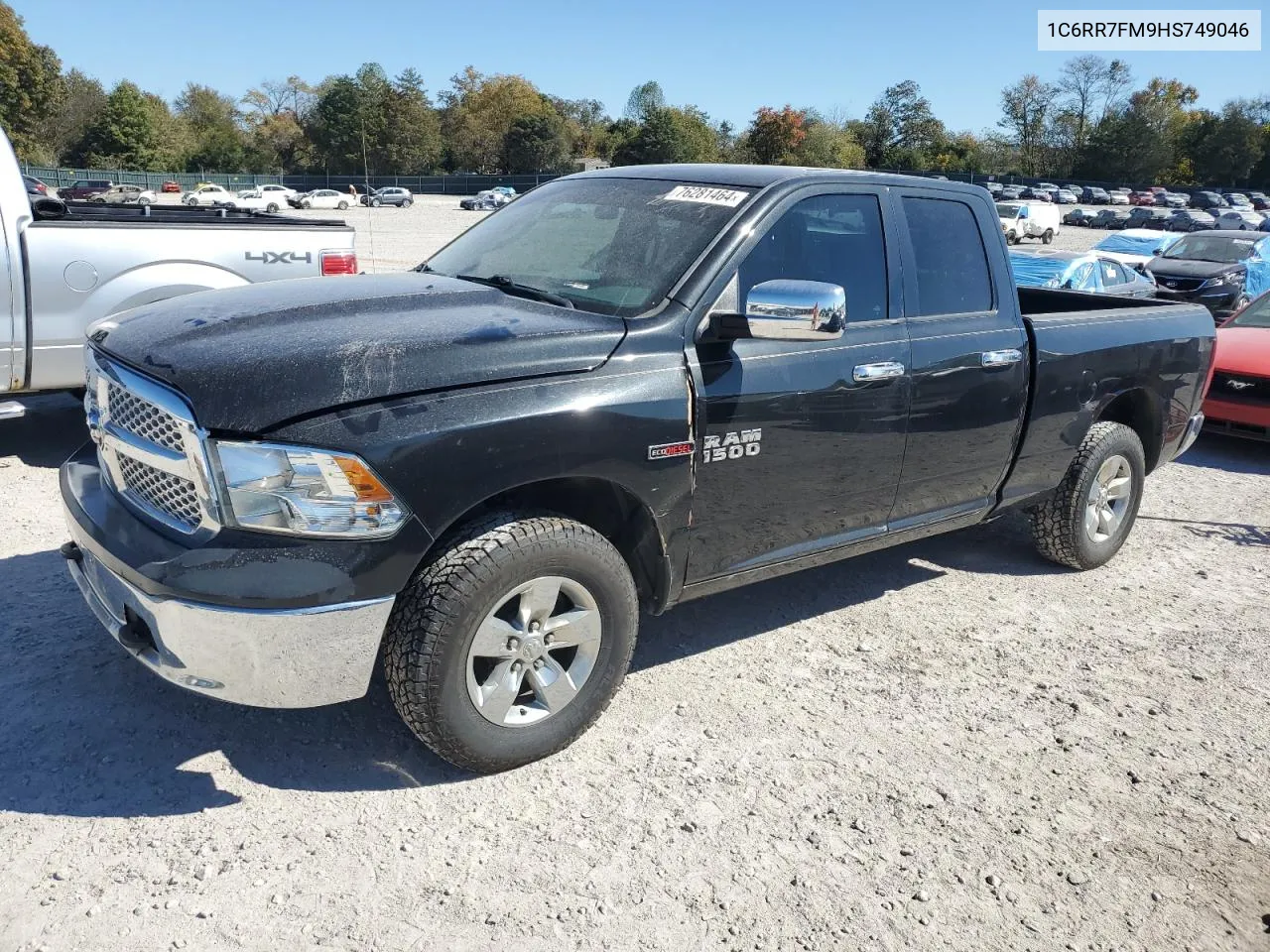 2017 Ram 1500 St VIN: 1C6RR7FM9HS749046 Lot: 76281464