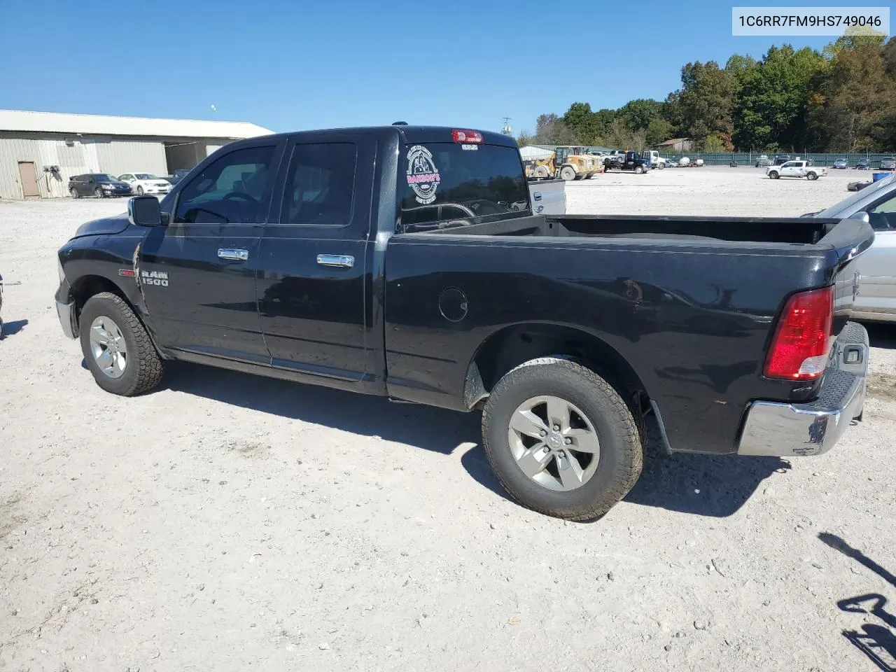 2017 Ram 1500 St VIN: 1C6RR7FM9HS749046 Lot: 76281464