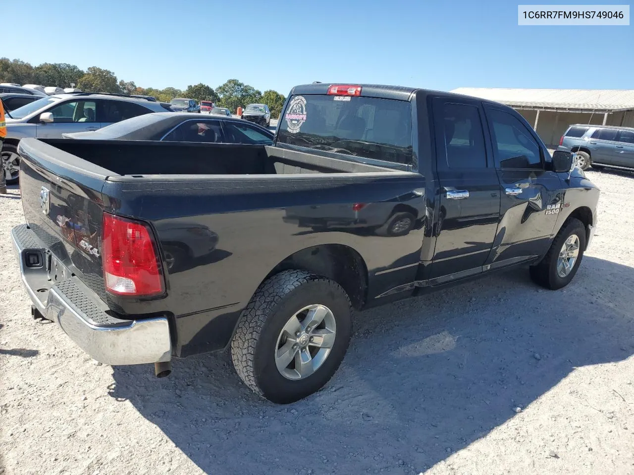 2017 Ram 1500 St VIN: 1C6RR7FM9HS749046 Lot: 76281464