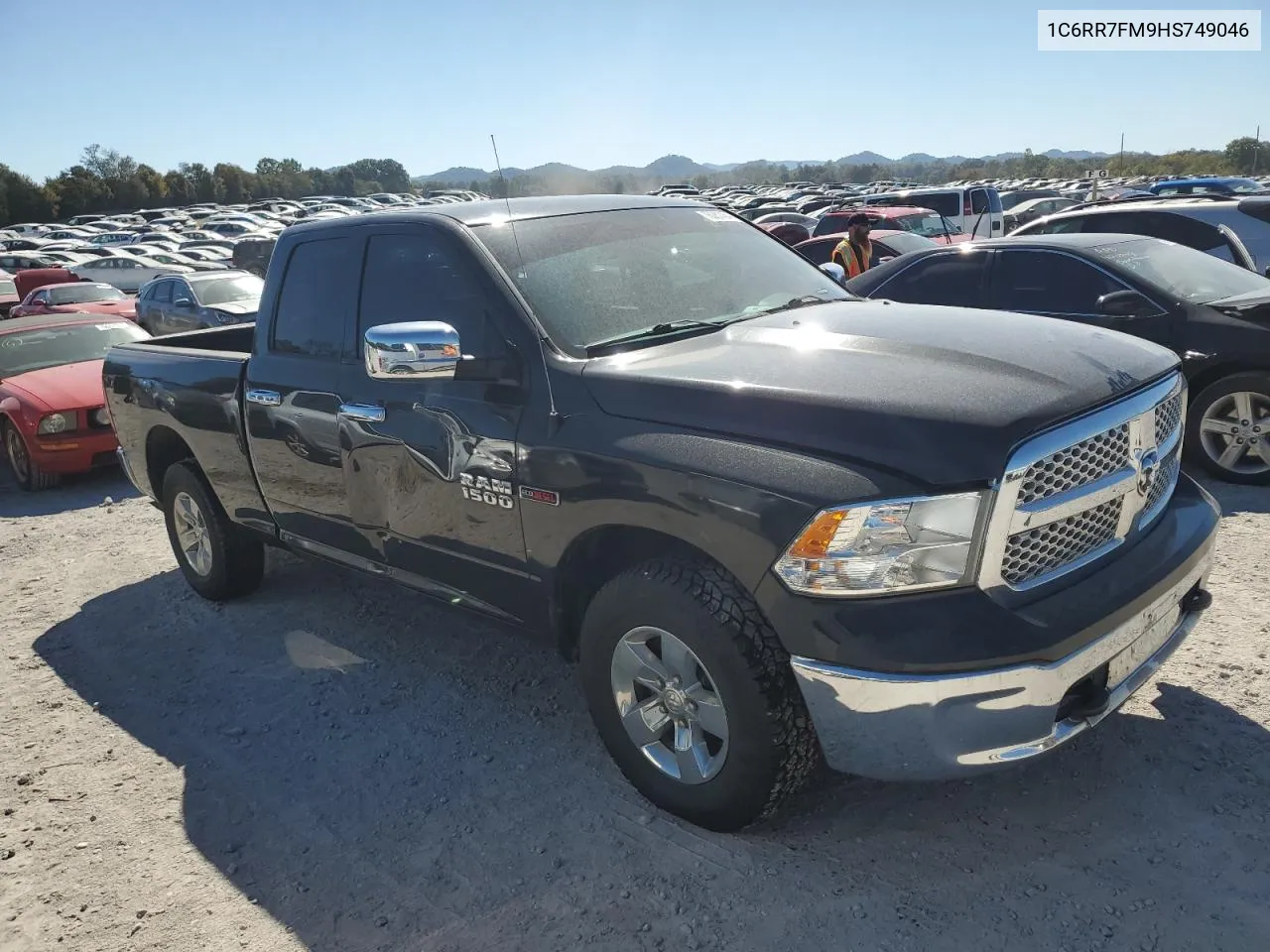 2017 Ram 1500 St VIN: 1C6RR7FM9HS749046 Lot: 76281464