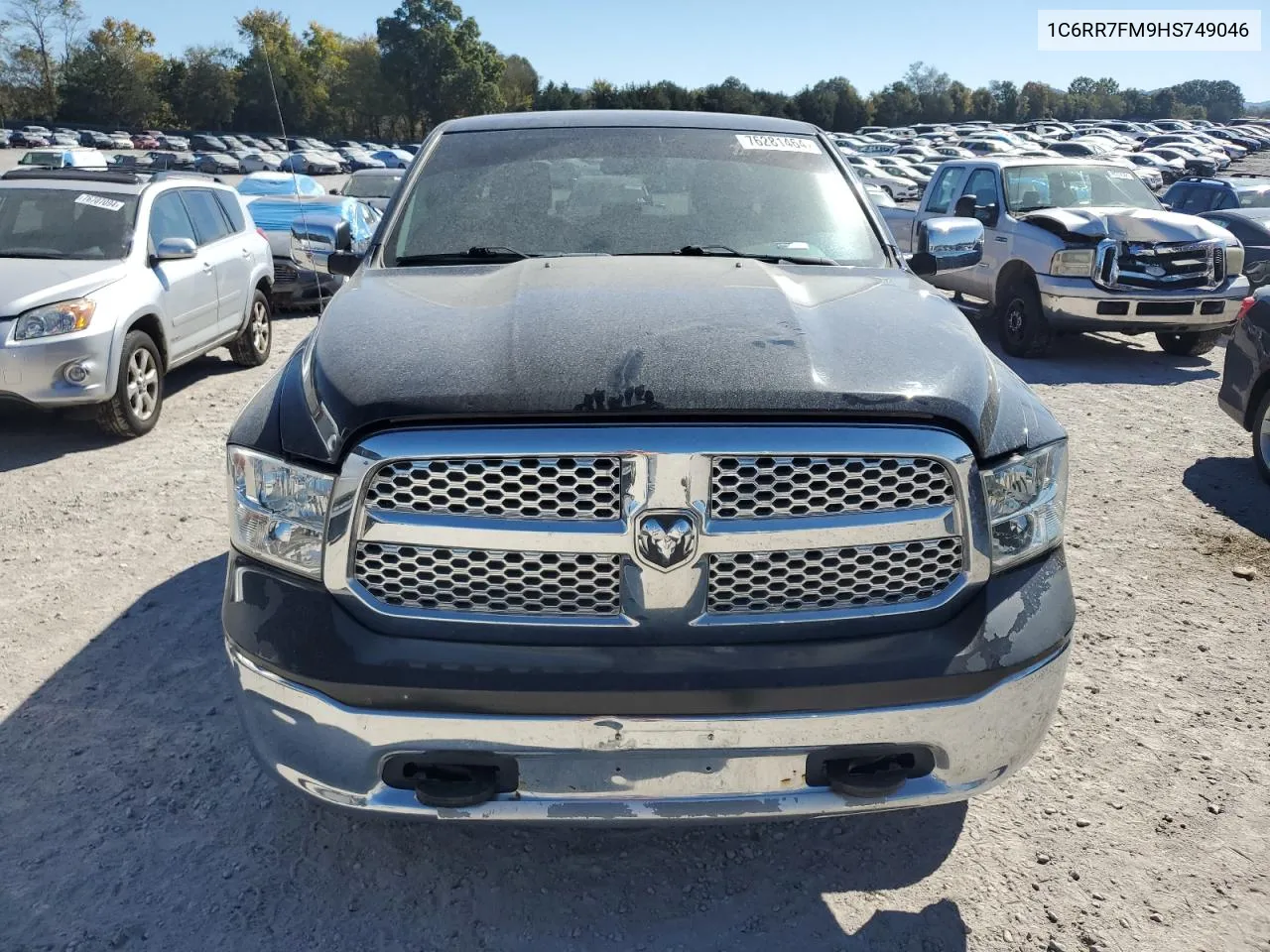 2017 Ram 1500 St VIN: 1C6RR7FM9HS749046 Lot: 76281464