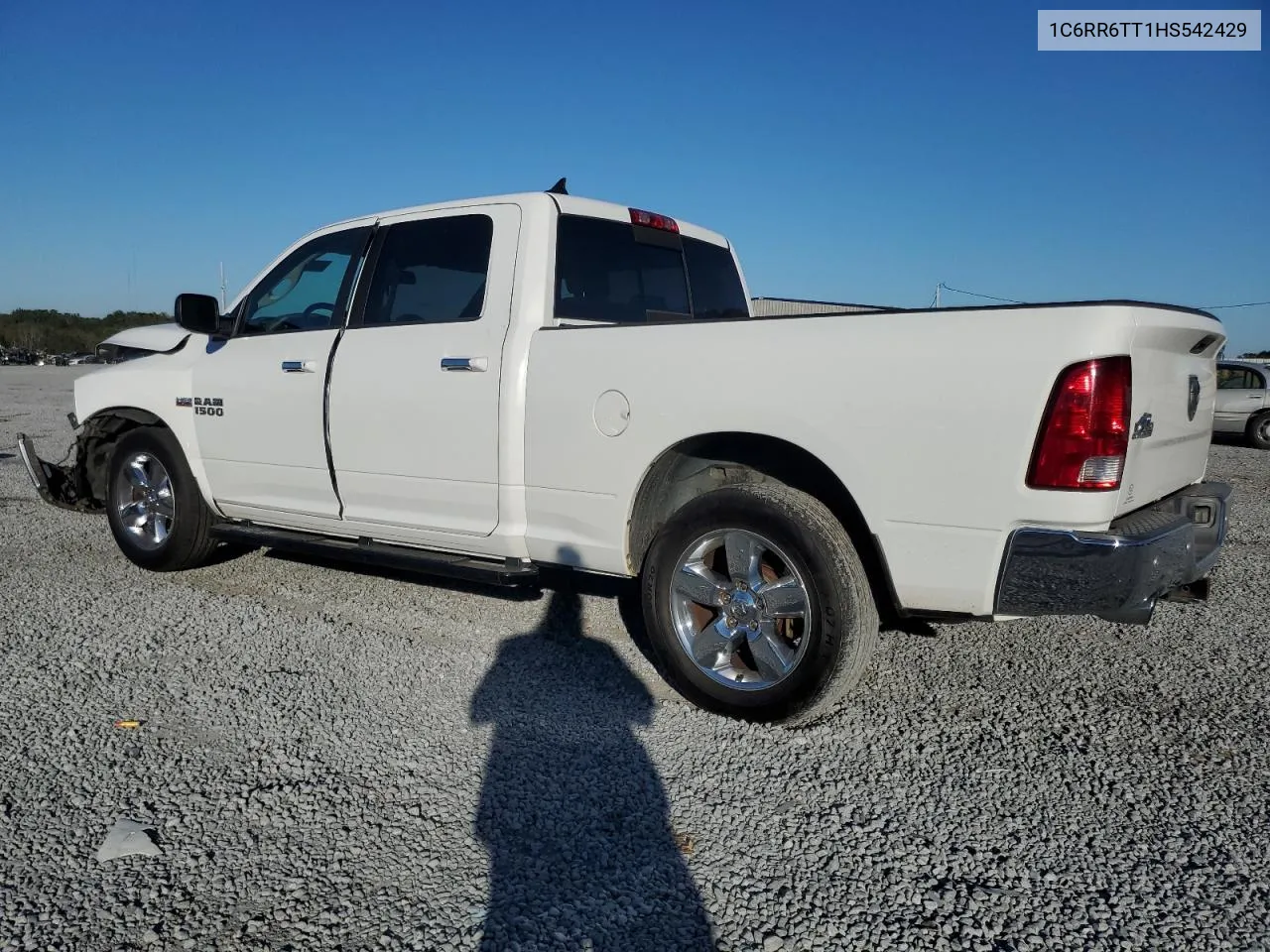 2017 Ram 1500 Slt VIN: 1C6RR6TT1HS542429 Lot: 76281664