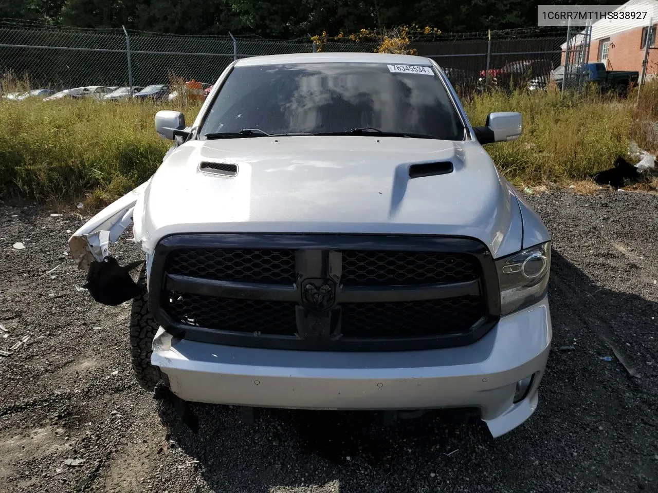 2017 Ram 1500 Sport VIN: 1C6RR7MT1HS838927 Lot: 76345534