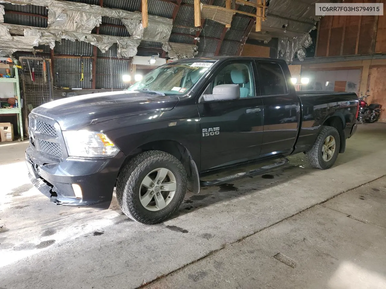 2017 Ram 1500 St VIN: 1C6RR7FG3HS794915 Lot: 76363624