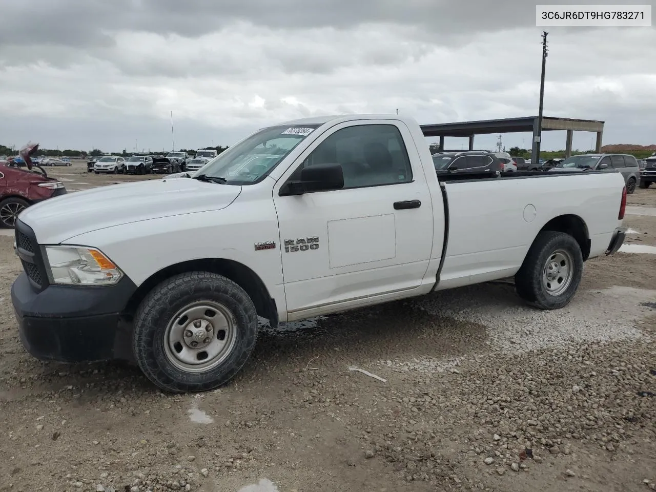 2017 Ram 1500 St VIN: 3C6JR6DT9HG783271 Lot: 76378284