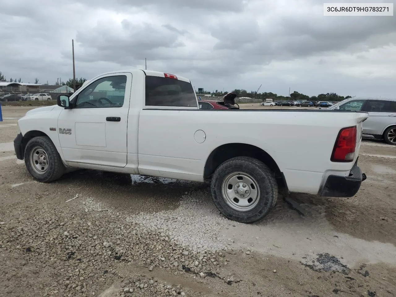 2017 Ram 1500 St VIN: 3C6JR6DT9HG783271 Lot: 76378284