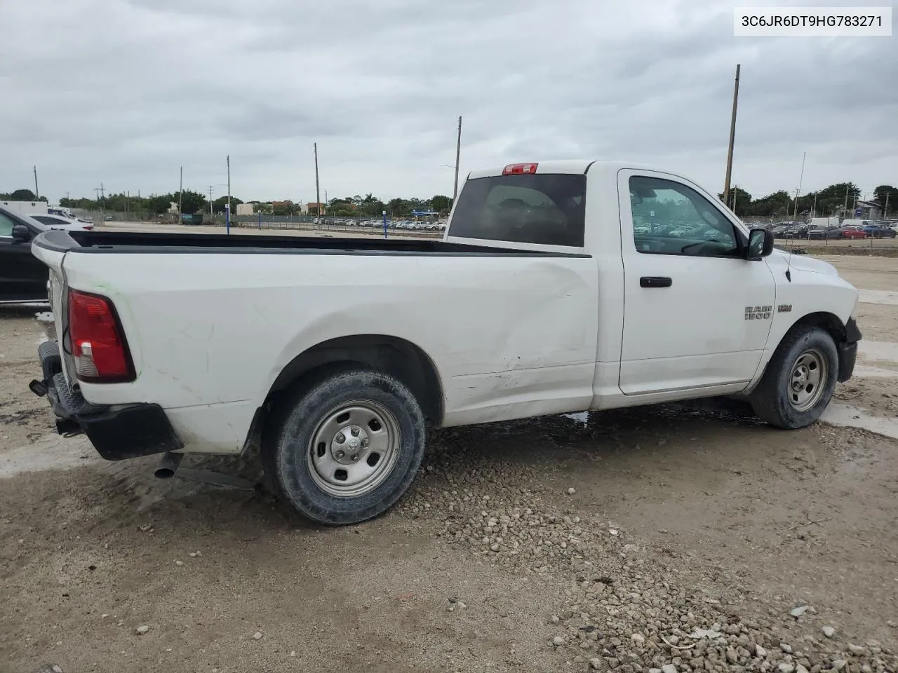 2017 Ram 1500 St VIN: 3C6JR6DT9HG783271 Lot: 76378284