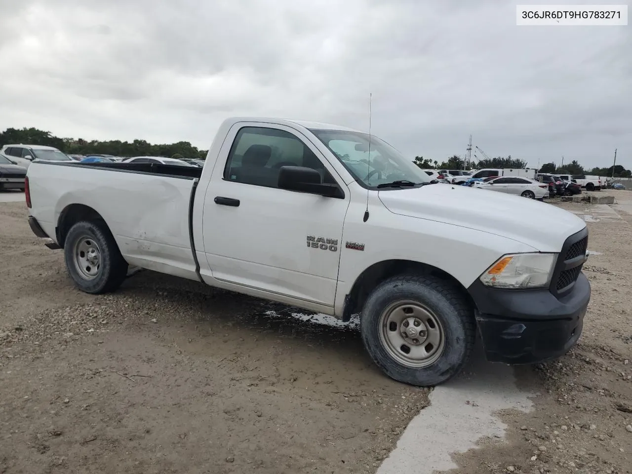 2017 Ram 1500 St VIN: 3C6JR6DT9HG783271 Lot: 76378284