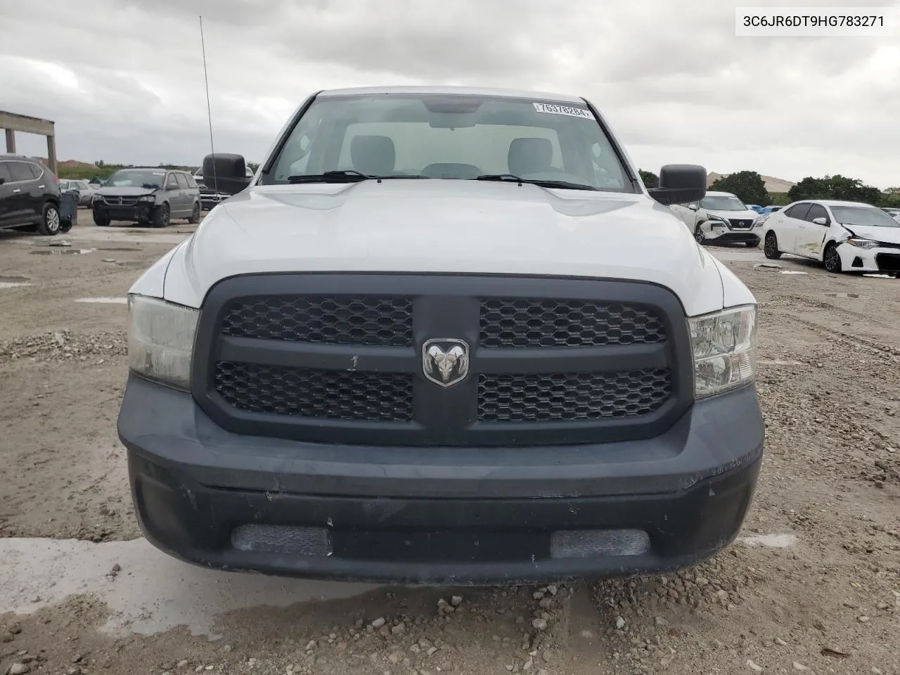 2017 Ram 1500 St VIN: 3C6JR6DT9HG783271 Lot: 76378284