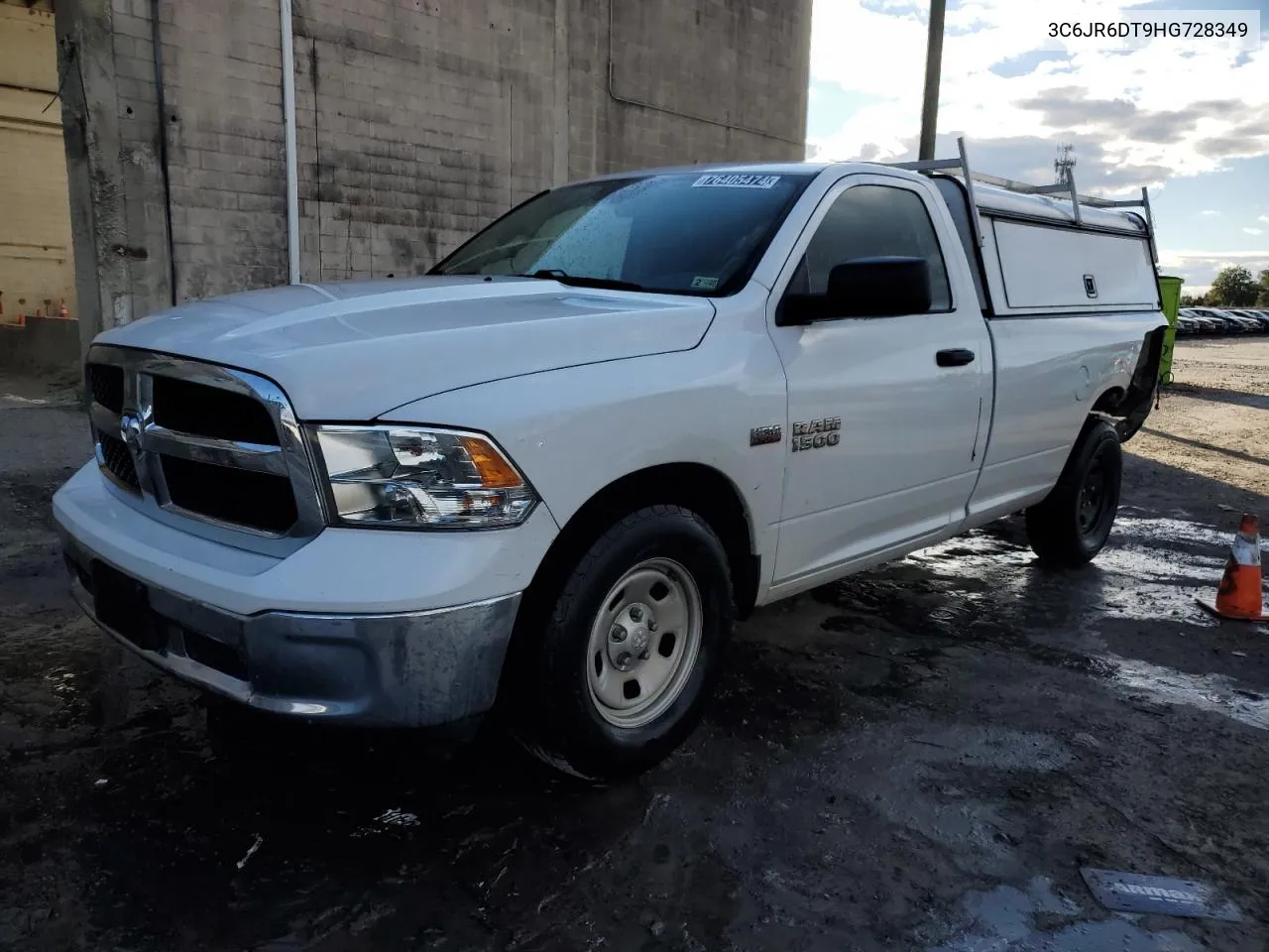 2017 Ram 1500 St VIN: 3C6JR6DT9HG728349 Lot: 76405474