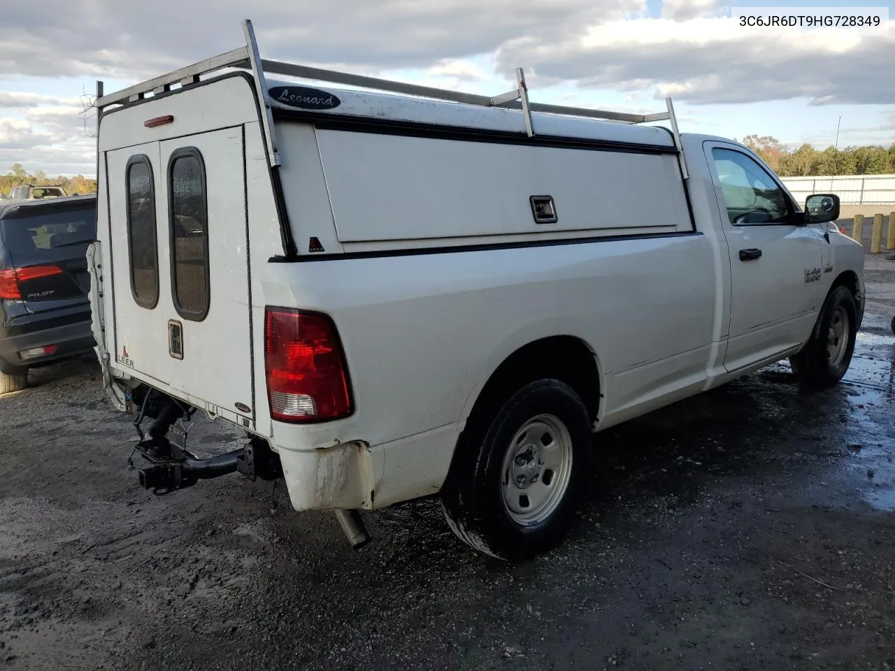 2017 Ram 1500 St VIN: 3C6JR6DT9HG728349 Lot: 76405474