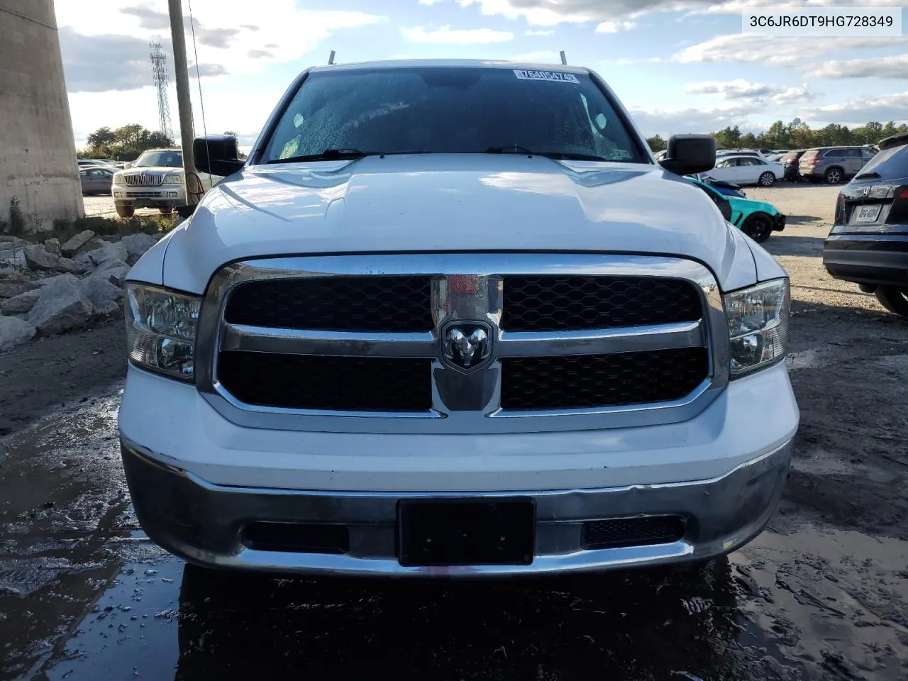 2017 Ram 1500 St VIN: 3C6JR6DT9HG728349 Lot: 76405474