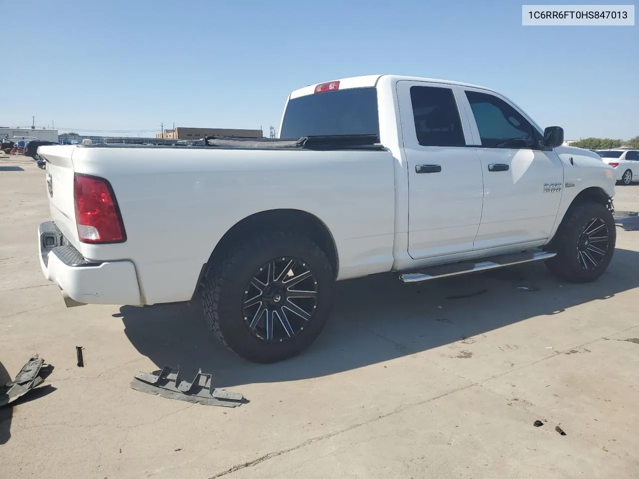 2017 Ram 1500 St VIN: 1C6RR6FT0HS847013 Lot: 76407534