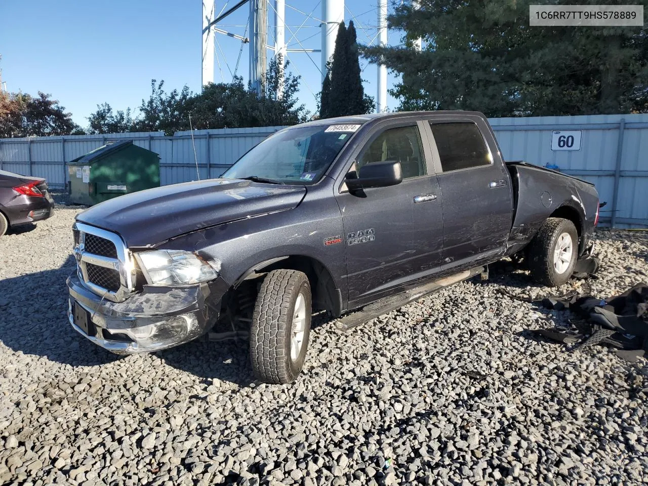 2017 Ram 1500 Slt VIN: 1C6RR7TT9HS578889 Lot: 76453674