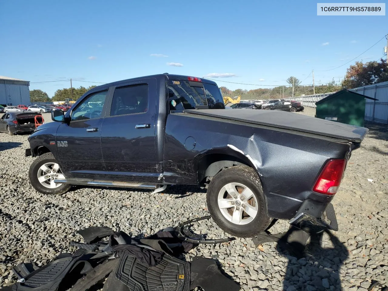 2017 Ram 1500 Slt VIN: 1C6RR7TT9HS578889 Lot: 76453674