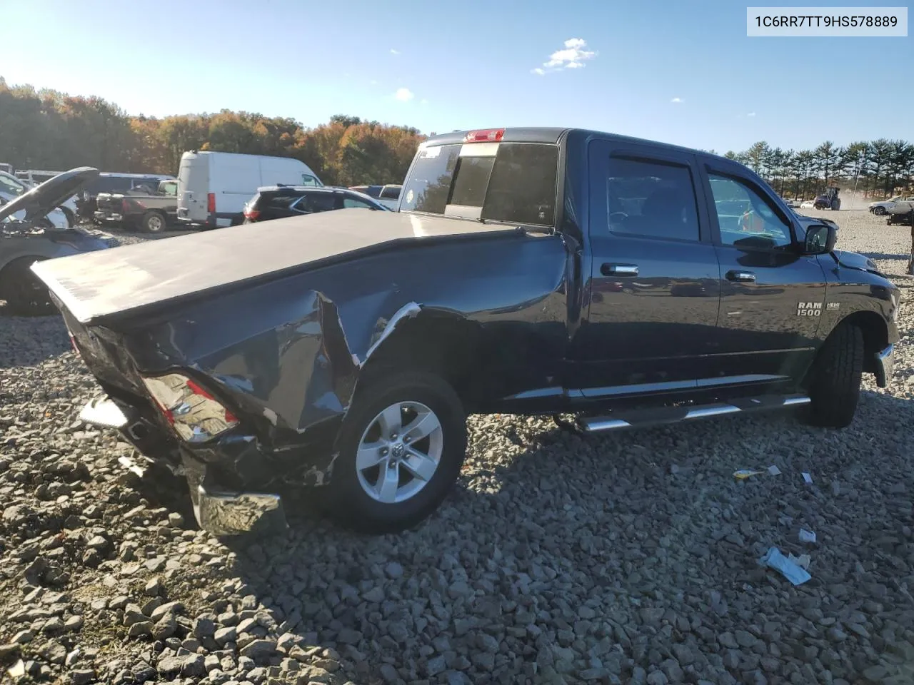 2017 Ram 1500 Slt VIN: 1C6RR7TT9HS578889 Lot: 76453674