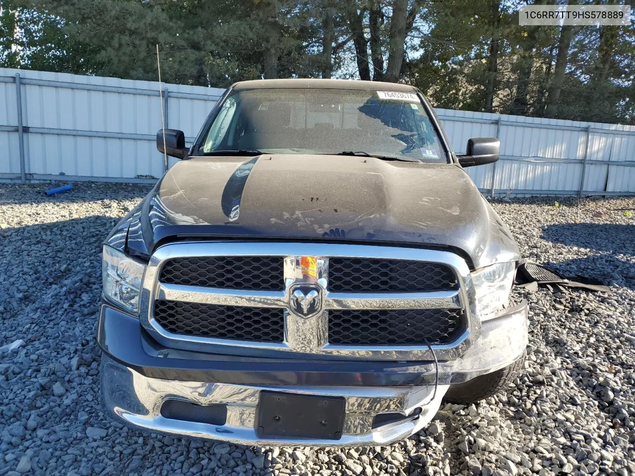 2017 Ram 1500 Slt VIN: 1C6RR7TT9HS578889 Lot: 76453674