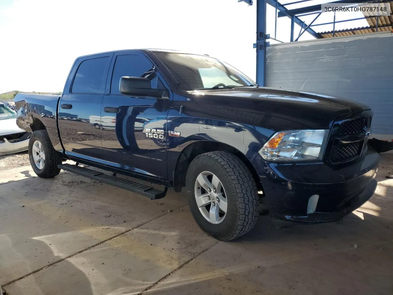 2017 Ram 1500 St VIN: 3C6RR6KT0HG787148 Lot: 76501994