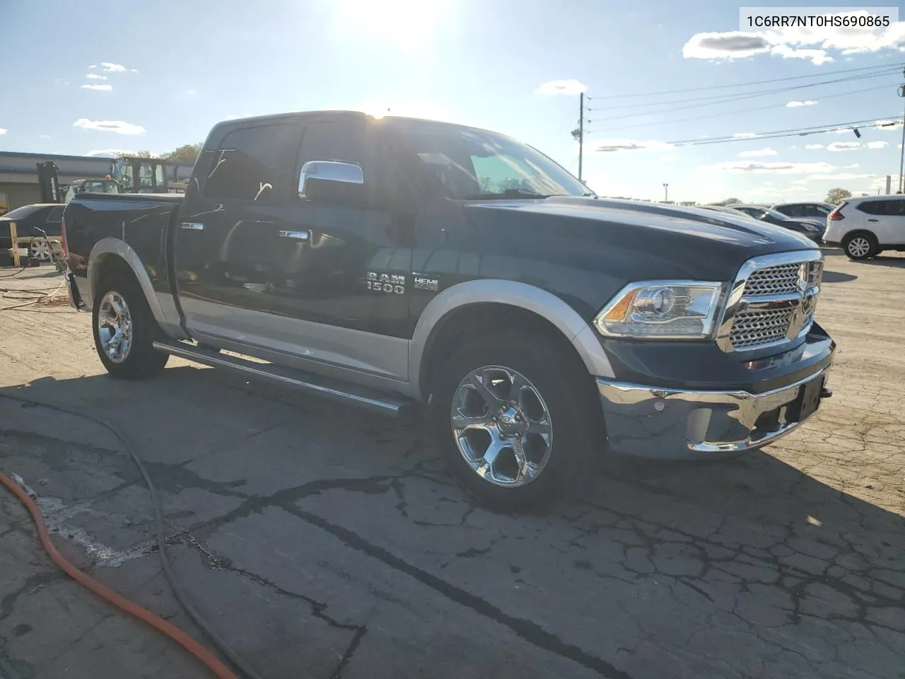 2017 Ram 1500 Laramie VIN: 1C6RR7NT0HS690865 Lot: 76556334