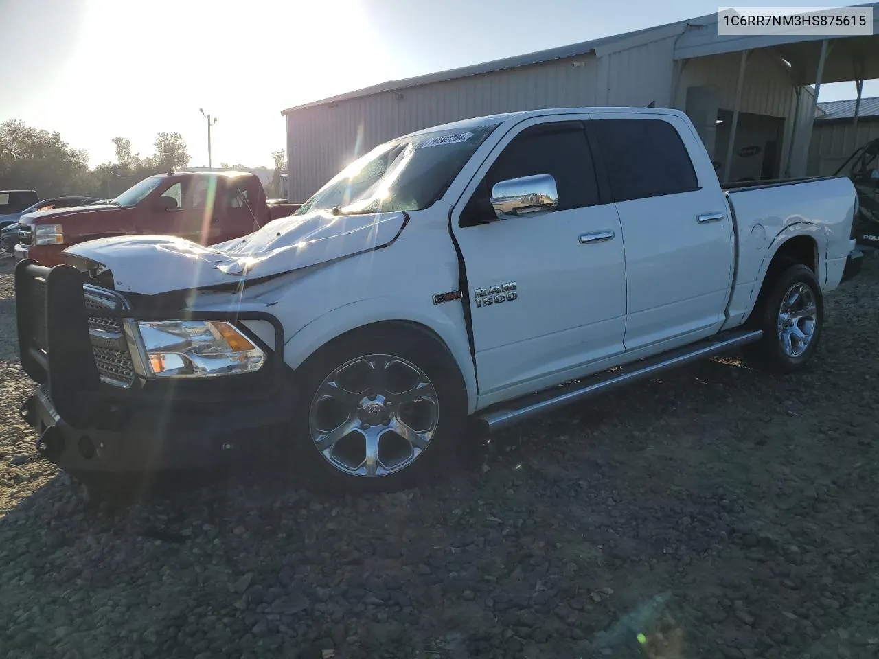 2017 Ram 1500 Laramie VIN: 1C6RR7NM3HS875615 Lot: 76590284