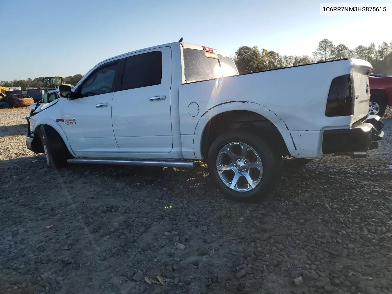 2017 Ram 1500 Laramie VIN: 1C6RR7NM3HS875615 Lot: 76590284