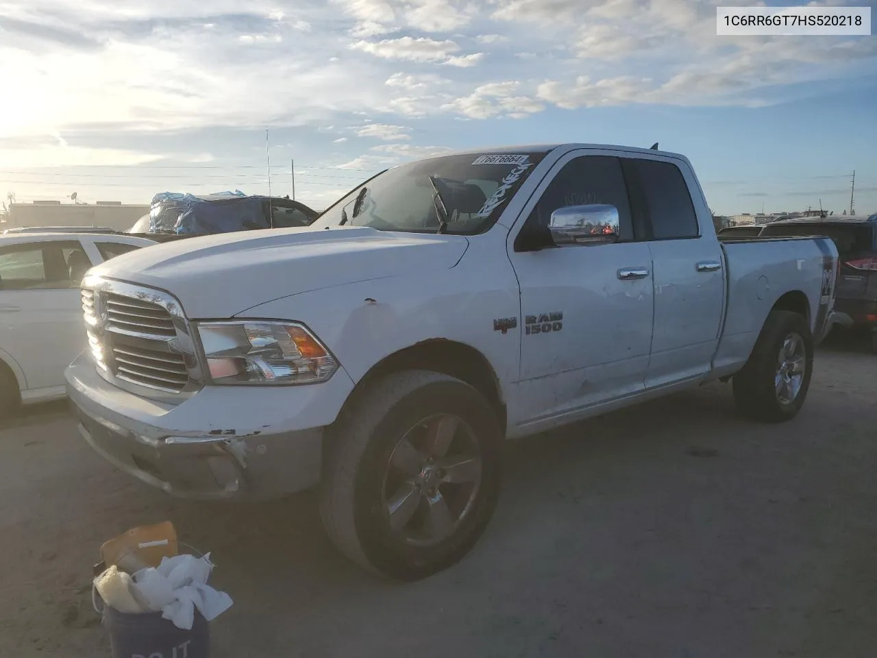 2017 Ram 1500 Slt VIN: 1C6RR6GT7HS520218 Lot: 76676664