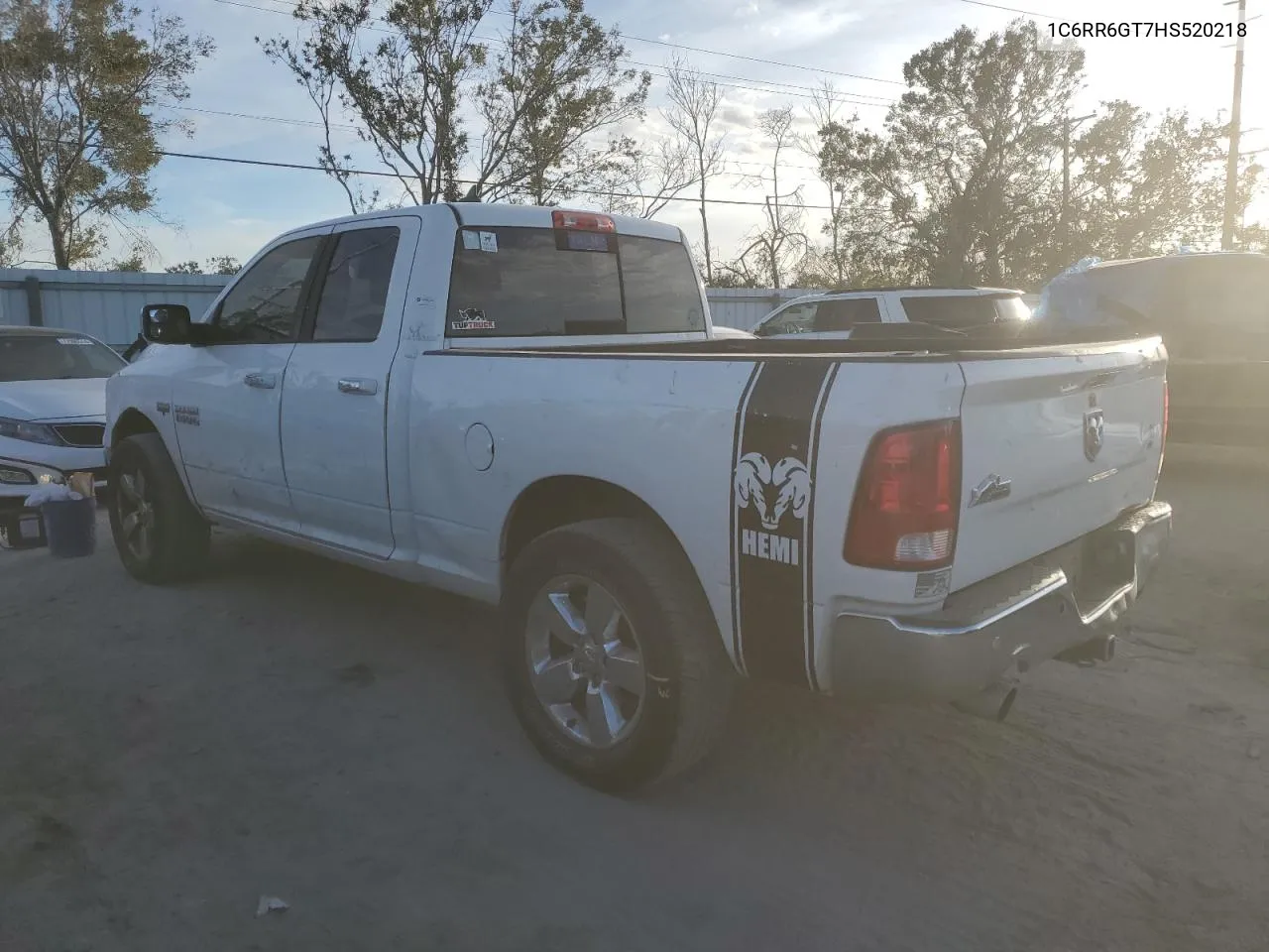 2017 Ram 1500 Slt VIN: 1C6RR6GT7HS520218 Lot: 76676664