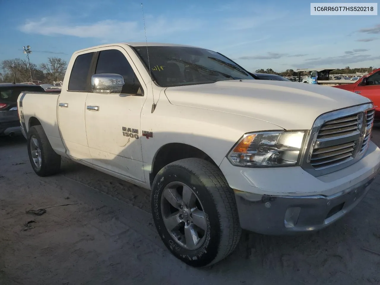 2017 Ram 1500 Slt VIN: 1C6RR6GT7HS520218 Lot: 76676664