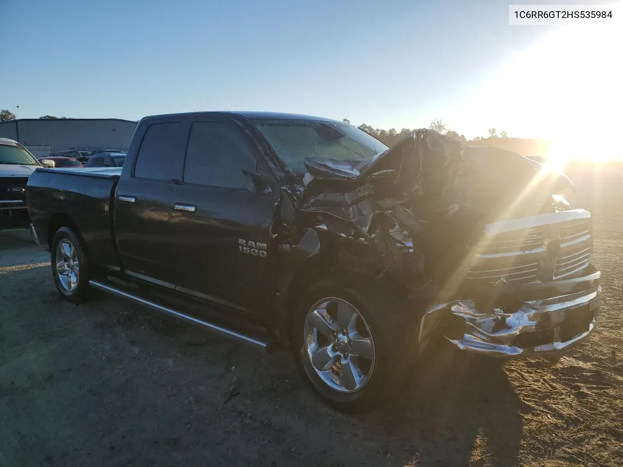 2017 Ram 1500 Slt VIN: 1C6RR6GT2HS535984 Lot: 76685154