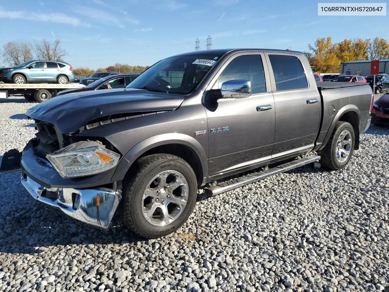 2017 Ram 1500 Laramie VIN: 1C6RR7NTXHS720647 Lot: 76698694