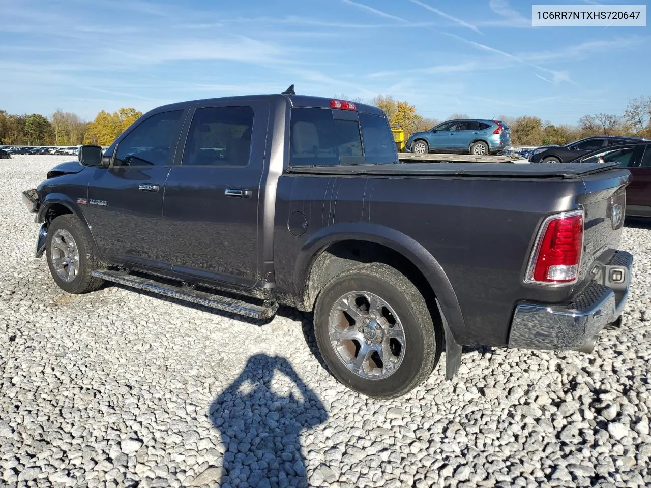 2017 Ram 1500 Laramie VIN: 1C6RR7NTXHS720647 Lot: 76698694