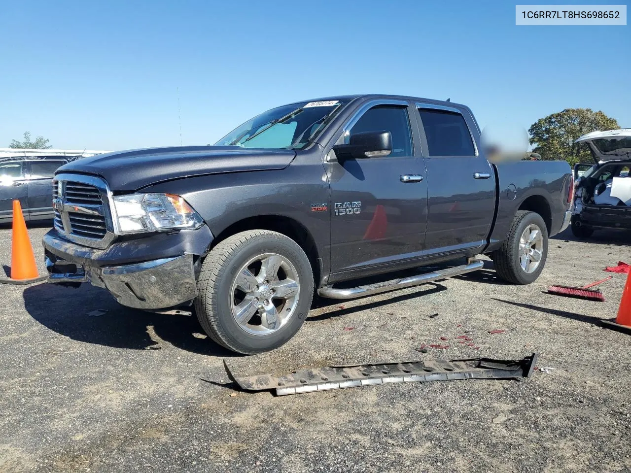 2017 Ram 1500 Slt VIN: 1C6RR7LT8HS698652 Lot: 76705774